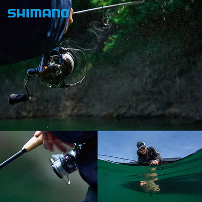 NEW SHIMANO VANFORD Spinning Reel 2500/3000 Series- MGL Rotor Body LONG STROKE Spool- Freshwater/ Saltwater