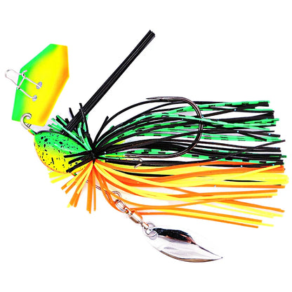 B&U Bladed Chatterbait Jig- Pike, Bass, Trout, Walleye