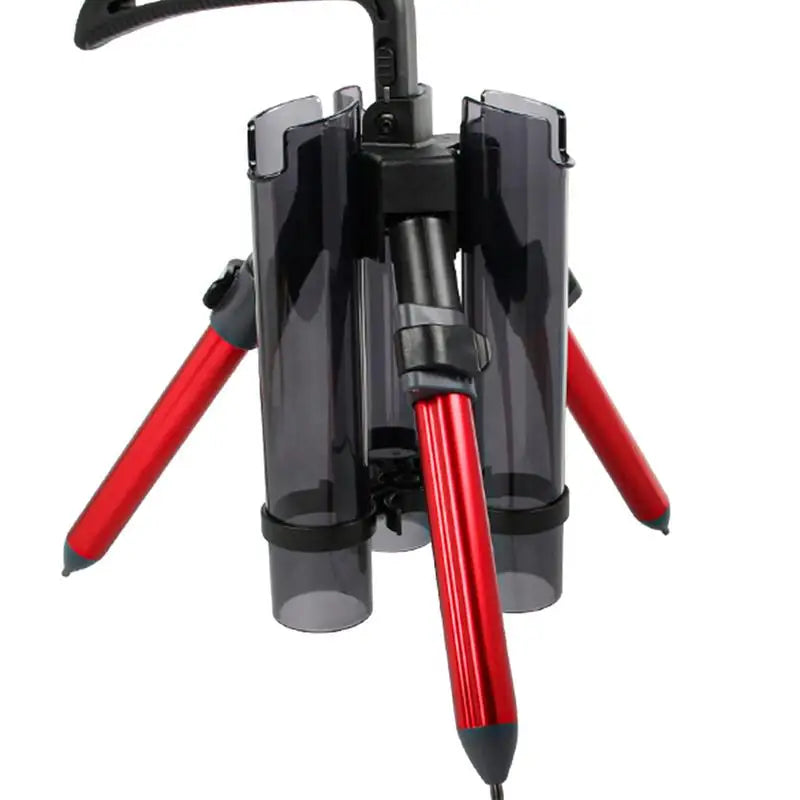 3 Fishing Rod Holder Tripod, Aluminum Alloy For Fishing