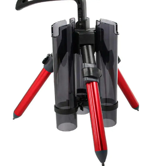 3 Fishing Rod Holder Tripod, Aluminum Alloy For Fishing