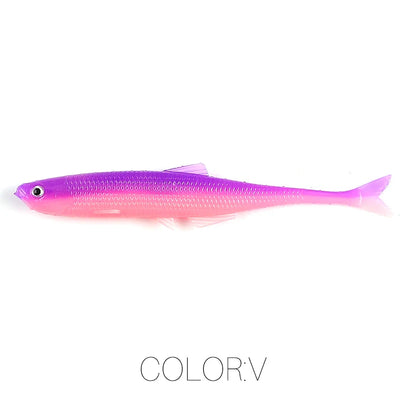 NEW Supercontinent lean ShadTeez 60mm/80mm Perch, Bass, Pike, Zander- Predator Fishing with 3d eyes