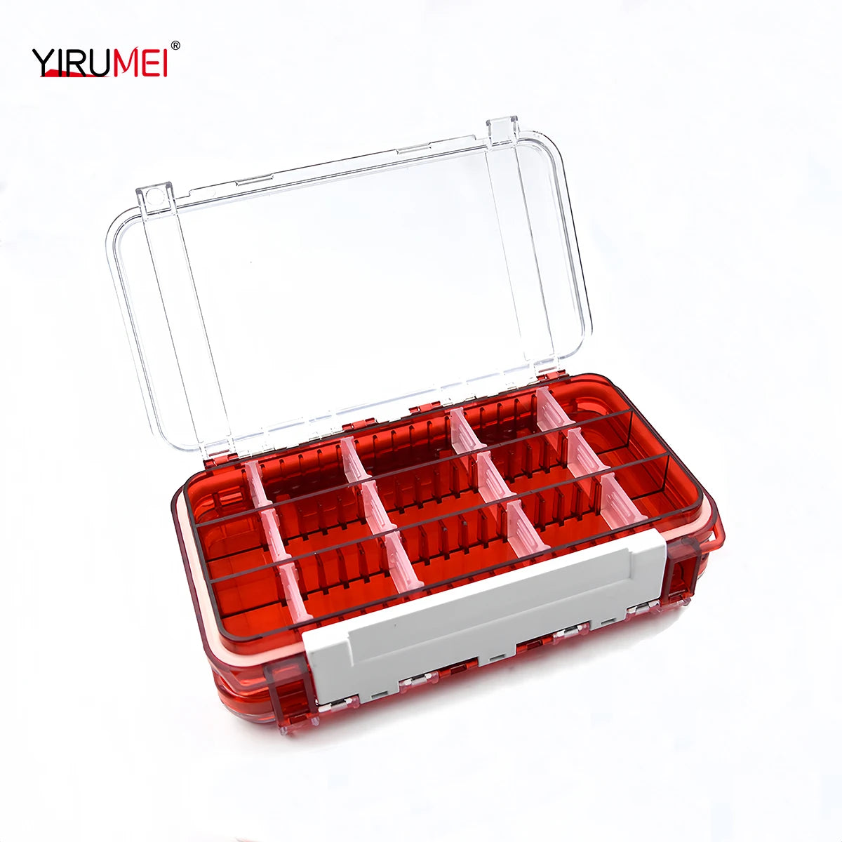 Waterproof Fishing Tackle Box- Double-Sided Lure Box