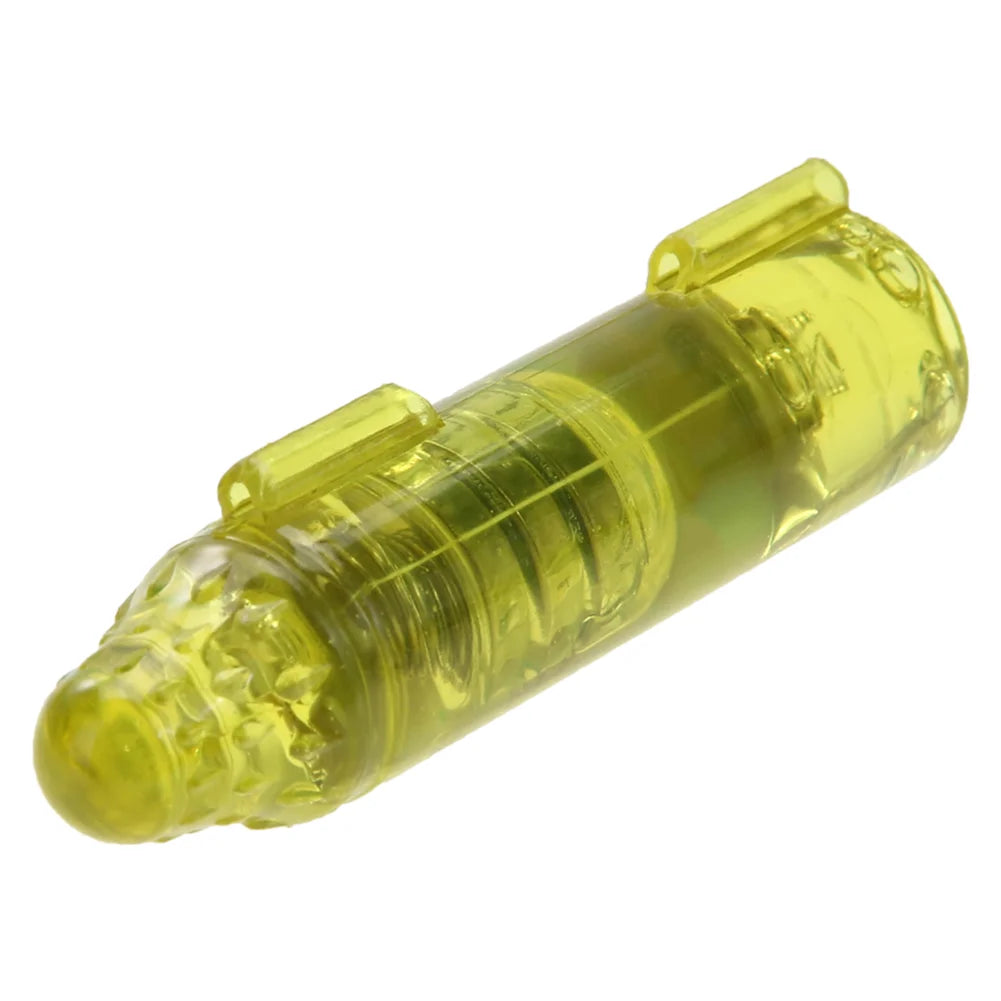 1-10PCS Underwater Mini Fish Attraction Indicator Lure LED Flashing Light Bait Fishing Tools Deep Drop Light, Squid Bait