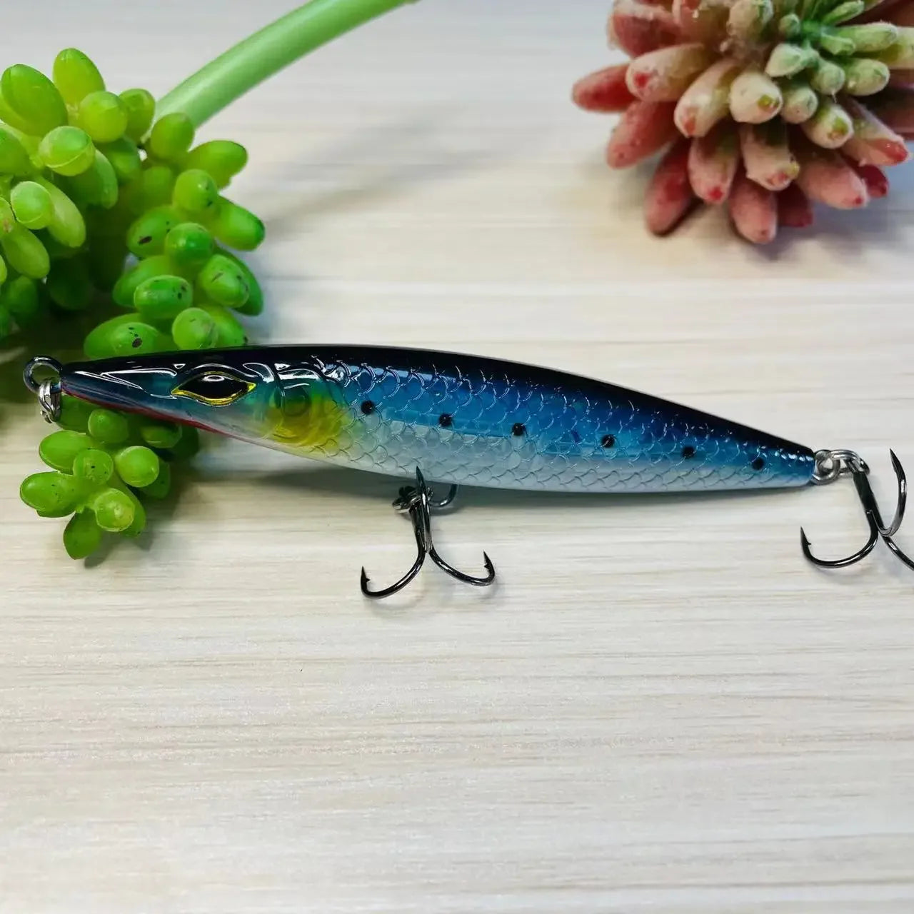 Teknik Floating Pencil Bait- 90/110/130mm Stickbait/ Asturies  Seabass, Bonito, Tuna, Dorado/Mahi, Tarpon, Snook, Snapper & other Pelagic and Inshore Predators