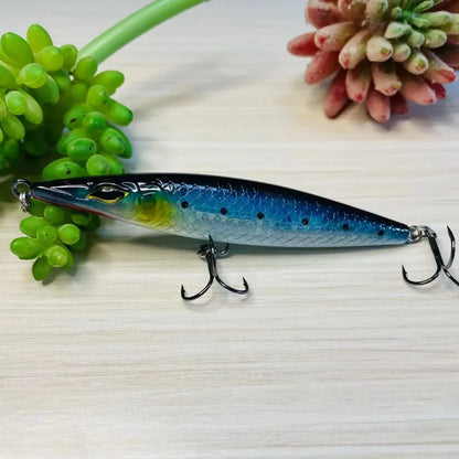 Teknik Floating Pencil Bait- 90/110/130mm Stickbait/ Asturies  Seabass, Bonito, Tuna, Dorado/Mahi, Tarpon, Snook, Snapper & other Pelagic and Inshore Predators