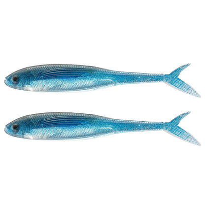 2Pcs Fishing Lures- Shad, Soft Artificial Bait for Pike, Bass, Trout