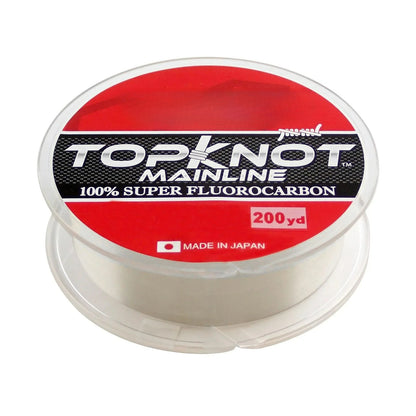 Topknot 100% Fluorocarbon Main Line 20lb 200yd Clear