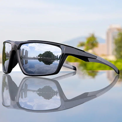 Kapvoe Fashion Polarized Sunglasses Cycling Glasses UV400 Eyewear for Men or Women-Fishing, Driving, Climbing, Outdoor Sports