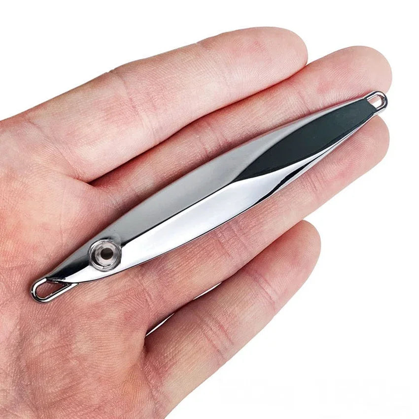 1pcs 40g 30g 20g 15g 10g  Jigging, Saltwater Lures- Practical Tackle