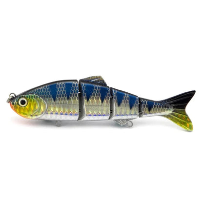 25.5cm 148g Oversized Jointed Minnow VIB Lure- Long Casting Saltwater Hard Bait for Big Predators like Sea Bass, Pike