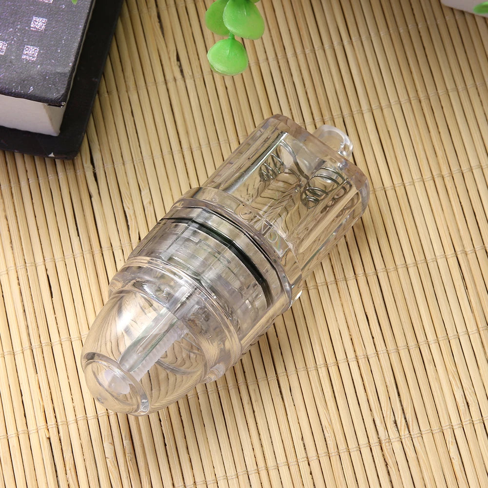 Sea Light , Transparent 11cm , for bringing bait and predators closer to you!