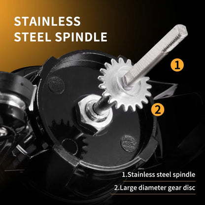 NX Spinning Reel, 10KG Max Drag Power, High Speed,  Adapt to Any Water Body