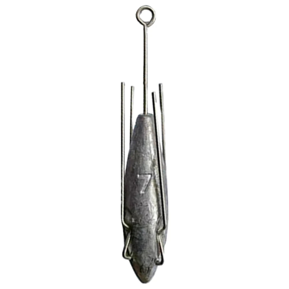 Fishing Sinker Weights, Long Tail Fishing Sinkers, Wear-resistant Surf Casting Sinkers for Saltwater Freshwater