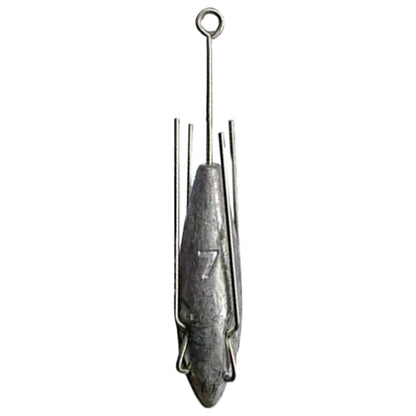 Fishing Sinker Weights, Long Tail Fishing Sinkers, Wear-resistant Surf Casting Sinkers for Saltwater Freshwater