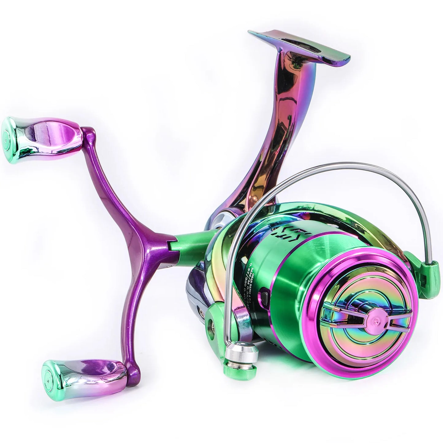 Sougayilang Spinning Fishing Reel 1000-4000 Metal Spool Saltwater Reel Max Drag 10kg