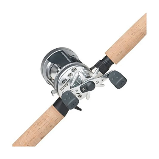 S Combo for freshwater and saltwater fishing with advanced casting accuracy, durable construction and smooth reel performance