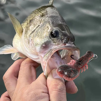SUNMILE Stick Bait 6.2cm6.6g Weighted Soft Plastics, Craw,  For Bass