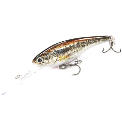B&U Fishing Lures- Suspending Crankbait with Long Casting System, Hard Bait- 58mm 3D Printing