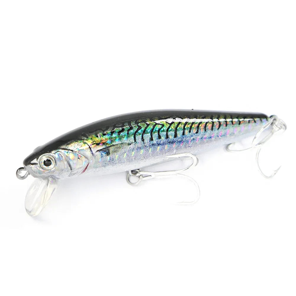 B&U 80mm Sinking Minnow/ Jerkbait/ Saltwater/ Long Casting- Sea Bass and Other Large PREDATORS