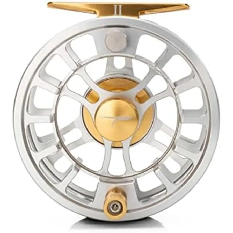 Templefork Outfitters NTR Fly Fishing Reel, New Design for Precision Casting and Smooth Line Retrieval in Freshwater and Saltwater