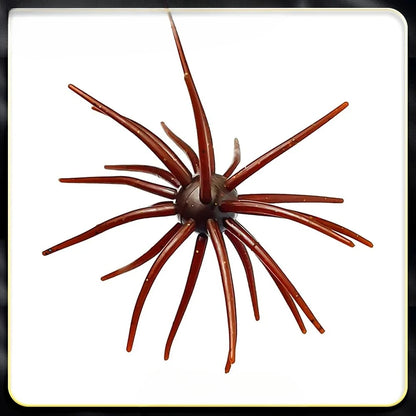 Artificial Sea Urchin Soft Lure TPE Material 2g 8g for Bass, Pike, Bream, Tilapia- HOT,NEW BASS BAIT