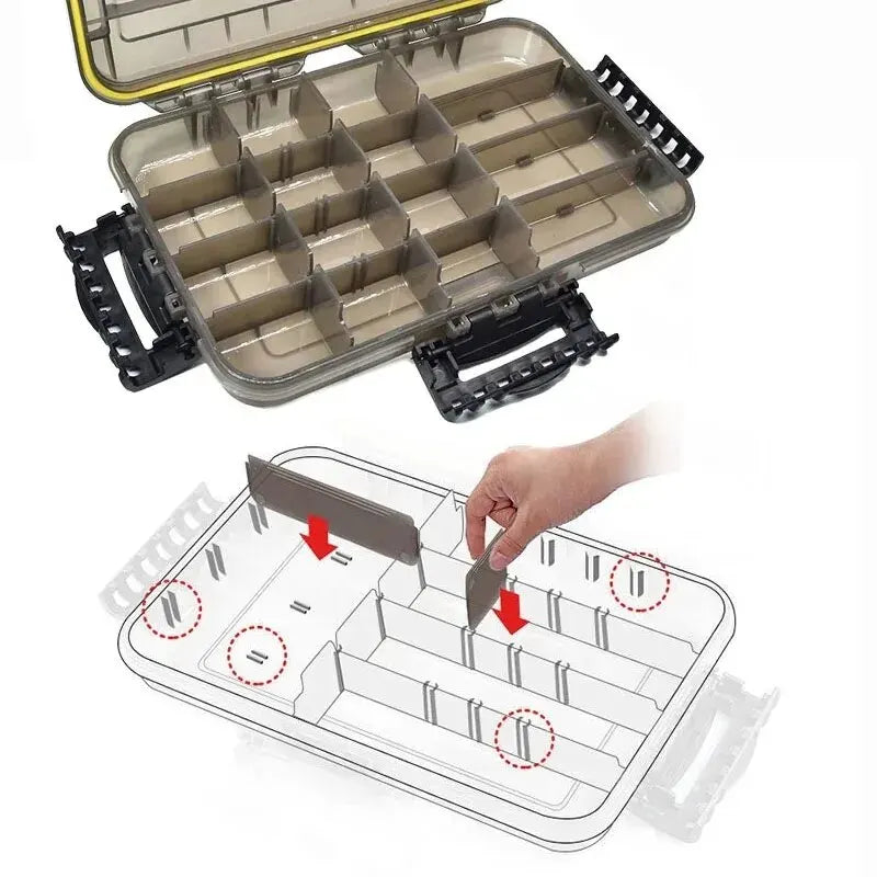 Waterproof Tackle Box/ Large Capacity