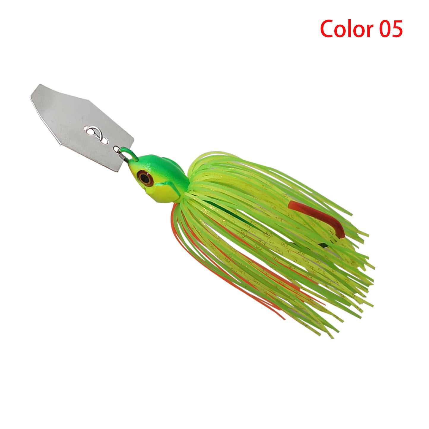 Mycena Chatter Bait 7G/9G/11G/14G/21G BLADED JIG--for BASS, WALLEYE, TROUT, PIKE - PREDATORS