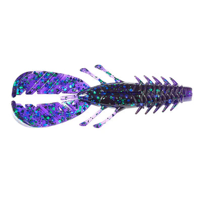 SUNMILESUNMILE 8pcs 75mm2.95inch Craw Baits,Softbats- Bass Baits