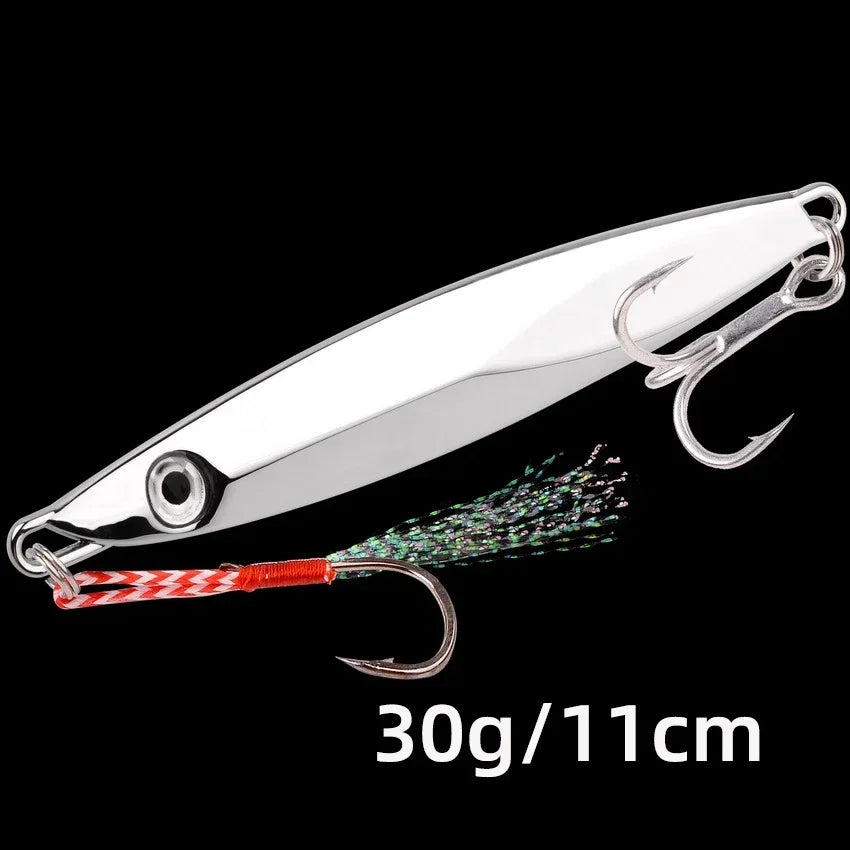 1PC Fishing lures 10g 15g 20g 30g 40g 60g Jigging for Suspended & Bottom fish
