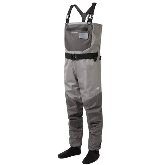 BASSDASH Fishing Chest Wader Lightweight Stocking Foot FW08 Men’s Breathable Waders Waterproof