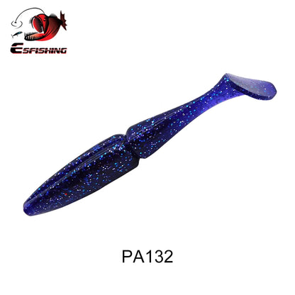 ESFISHING Pike, Walleye, Bass Fishing Lure 100mm125mm155mm 200mm- Easy Shiner- boot tail