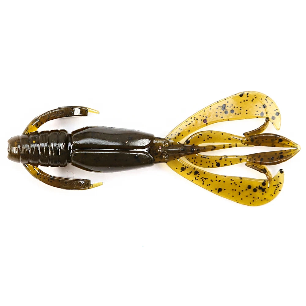 PEAK Floating Crazy Flapper Lures 40mm/60mm SOFT BAITS for Bass