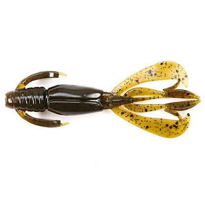 PEAK Floating Crazy Flapper Lures 40mm/60mm SOFT BAITS for Bass