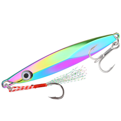 1pcs 40g 30g 20g 15g 10g  Jigging, Saltwater Lures- Practical Tackle