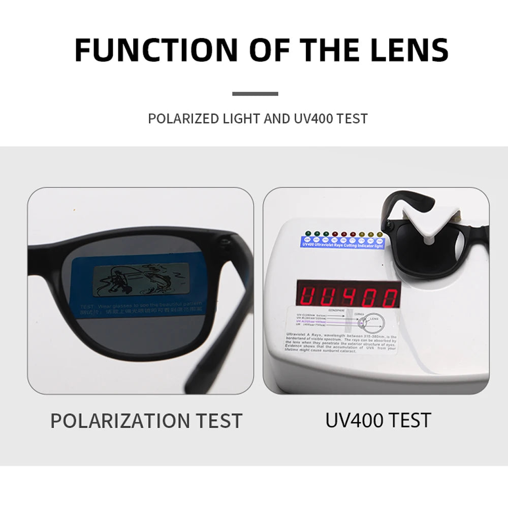 Polarized Fishing Glasses- Sunglasses UV400 Eyewear