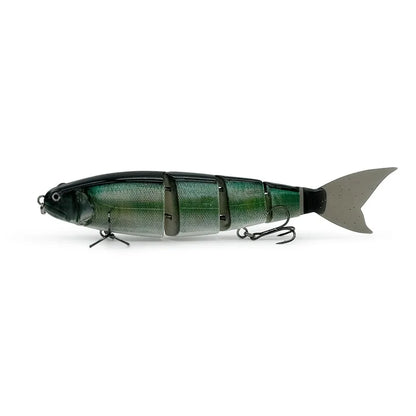 180mm 53g Balam--Jointed Glide-Bait
GREAT FOR BASS, PIKE, MUSKY, CATFISH, STRIPERS & other BIG PREDATORS