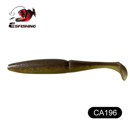 ESFISHING Pike, Walleye, Bass Fishing Lure 100mm125mm155mm 200mm- Easy Shiner- boot tail