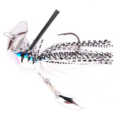 B&U Bladed Chatterbait Jig- Pike, Bass, Trout, Walleye