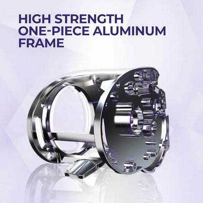 Alijoz 400 Baitcaster Fishing Reel, 38Lbs Max Drag Aluminum Alloy Frame Baitcasting Reel, Available in 6.6:1/8.1:1 Gear Ratio