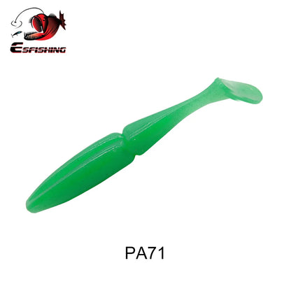 ESFISHING Pike, Walleye, Bass Fishing Lure 100mm125mm155mm 200mm- Easy Shiner- boot tail