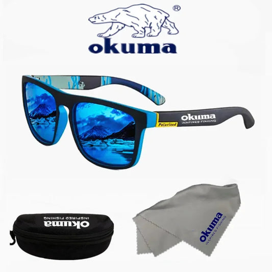 Okuma Polarized Sunglasses UV400 for Men and Women Outdoor Hunting, Fishing