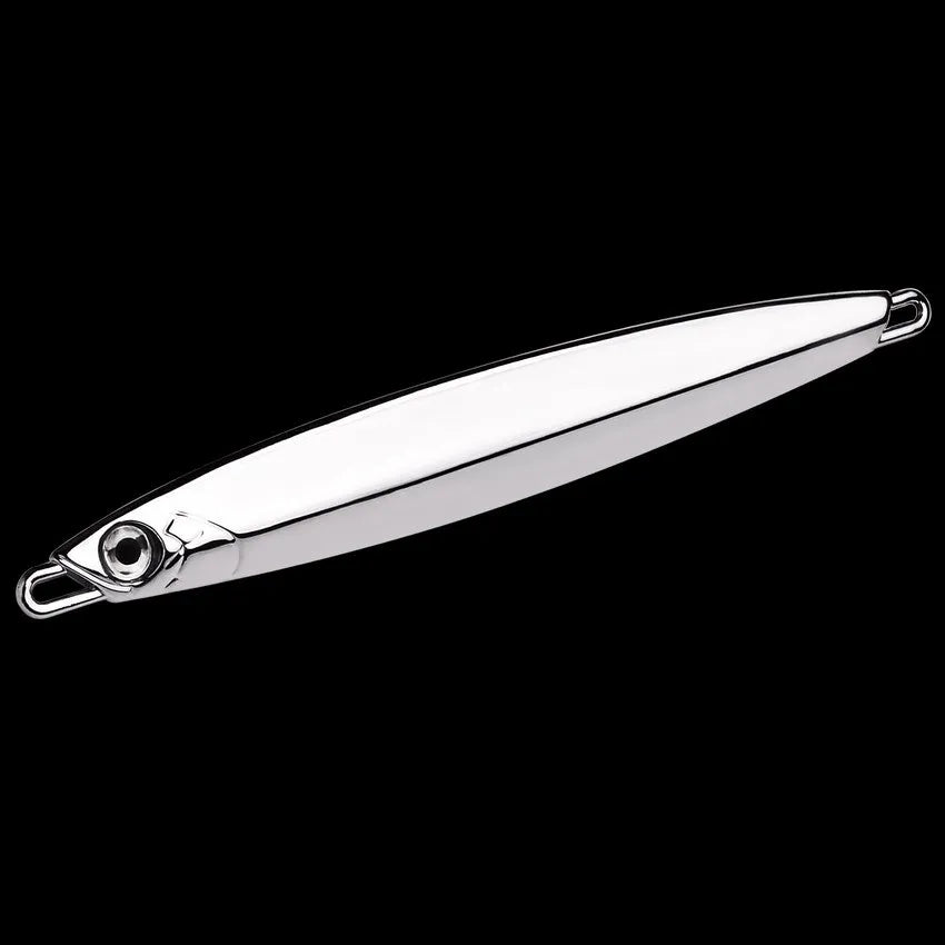 Jigging Lure 60g 80g 100g Long Casting, Hard Bait for Sea Bass, Big Gamefish
