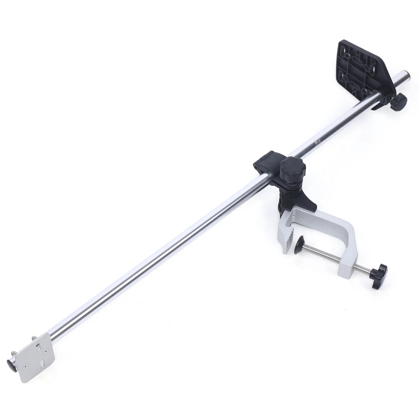 Universal 360° Rotatable Portable Transducer & Fishfinder Mounting Bracket for All Boats, Kayaks – Lightweight, Adjustable