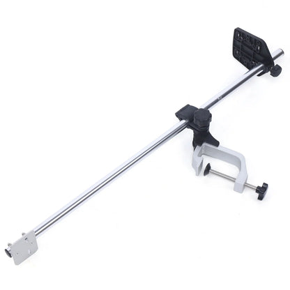 Universal 360° Rotatable Portable Transducer & Fishfinder Mounting Bracket for All Boats, Kayaks – Lightweight, Adjustable