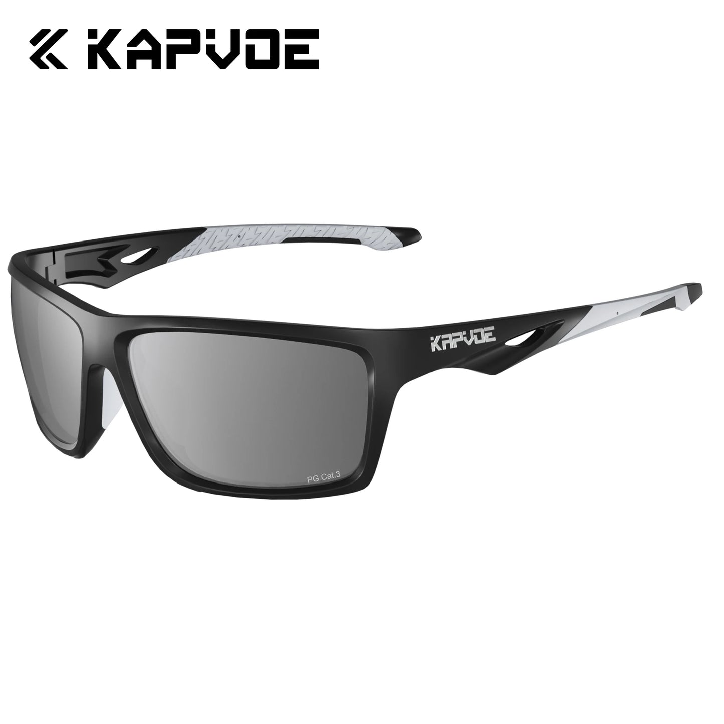 Kapvoe Fashion Polarized Sunglasses Cycling Glasses UV400 Eyewear for Men or Women-Fishing, Driving, Climbing, Outdoor Sports