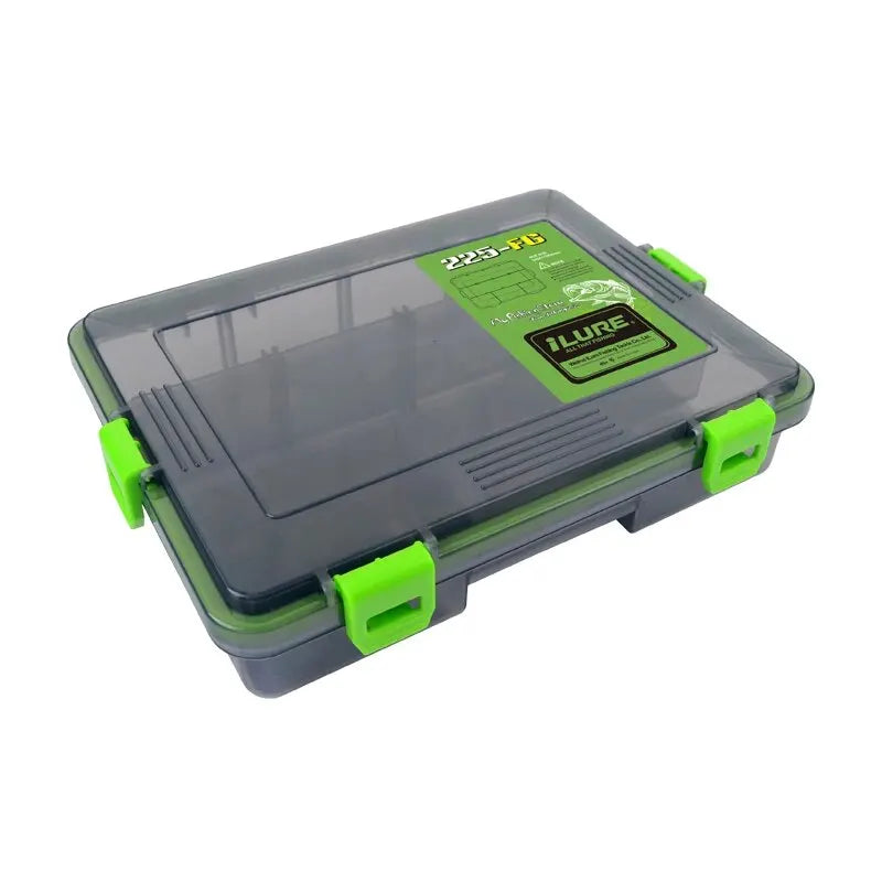 Fishing Tackle Box-Large Capacity-Waterproof Hook/Lure Storage