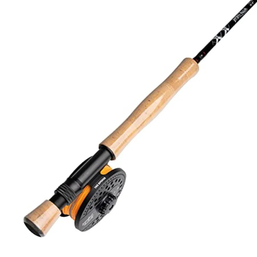 The Opener Fly Fishing Rod Reel Combo for Precision Casting and Smooth Retrieval in River Stream and Lake Environments