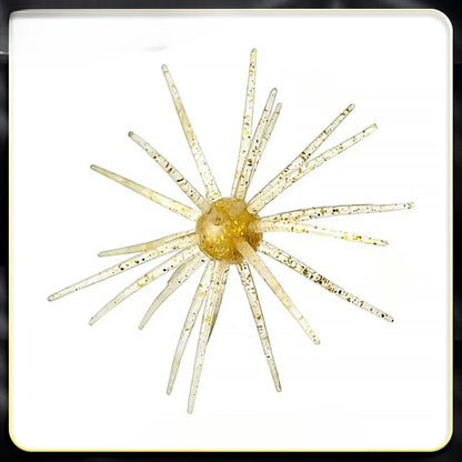 Artificial Sea Urchin Soft Lure TPE Material 2g 8g for Bass, Pike, Bream, Tilapia- HOT,NEW BASS BAIT