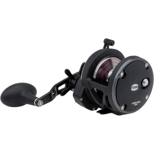 Warfare II Star Drag Conventional Fishing Reel for HeavyDuty Fishing Applications with Smooth Performance
