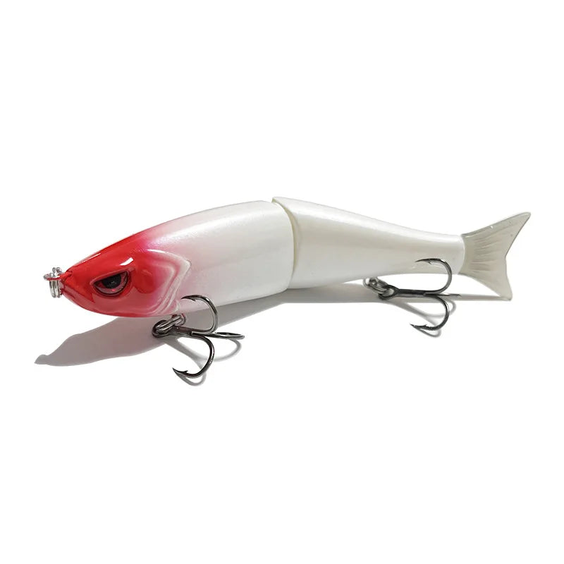 Balam Glide Bait- Pike Lure- Bass, Catfish- Saltwater Hard Lure- Glidebait- Leurre De Pêche